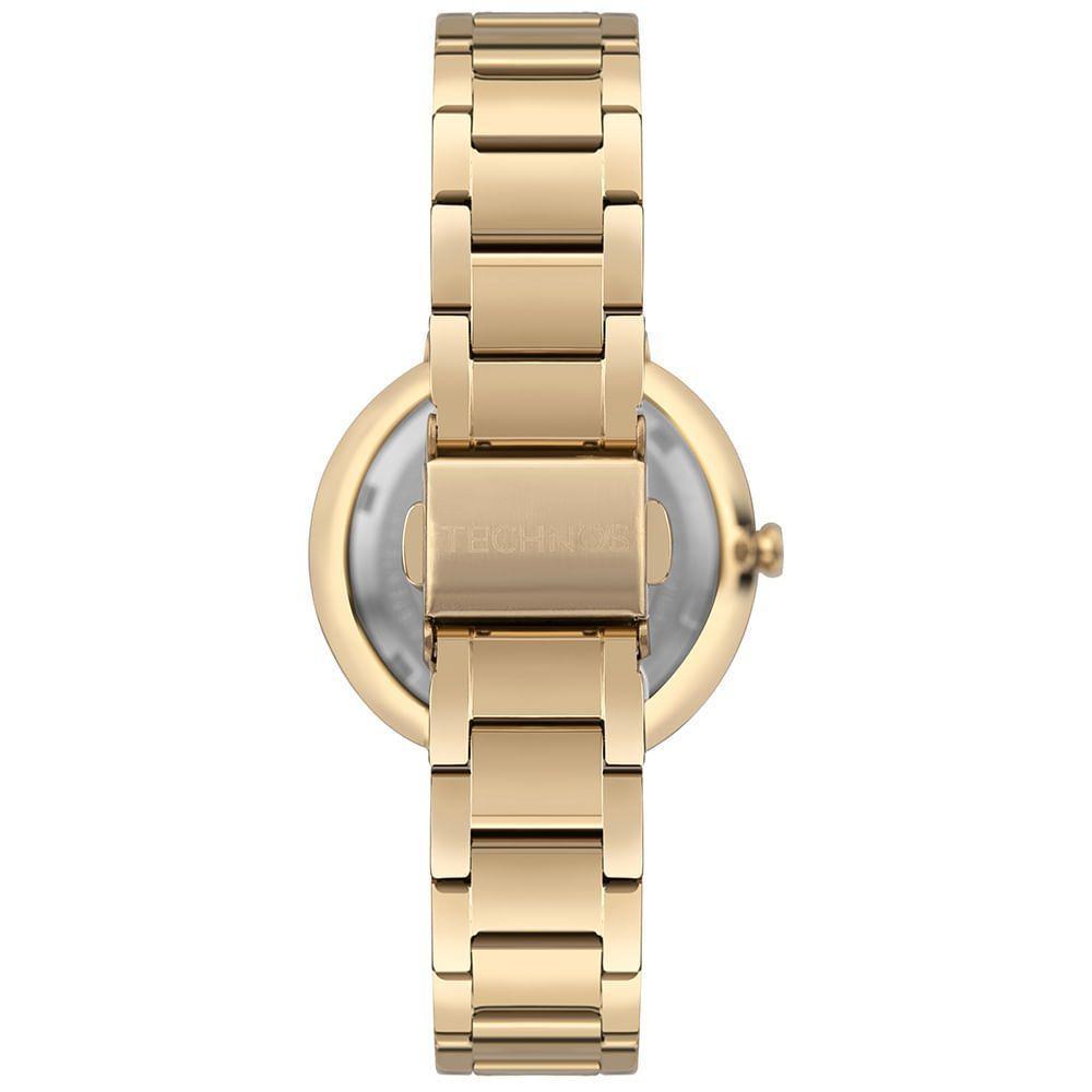 Relógio Technos Feminino Slim Dourado - Vj21ac-1d Vj21ac-1d - 3