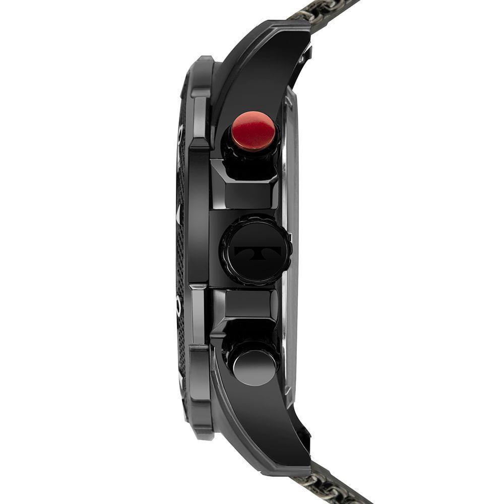 Relógio Technos Masculino Ts Carbon Grafite - Js15fs-1f Js15fs-1f - 2