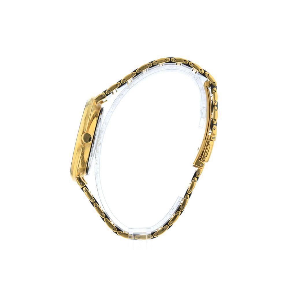 Relógio Technos Ceramic-saphire Feminino Analógico - 2035lmm-4p 2035lmm-4p - 2