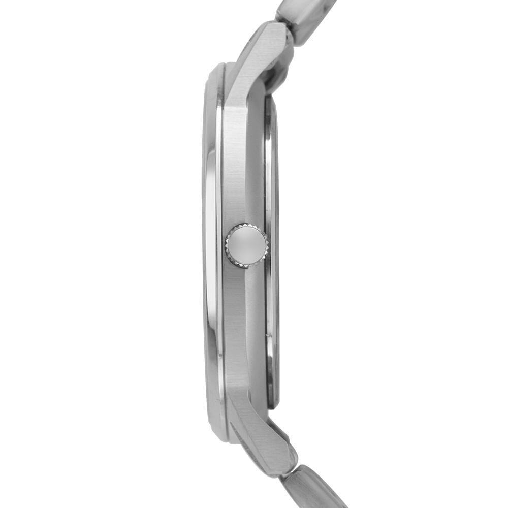 Relógio Technos Masculino Slim Prata - Gm10yq-1a Gm10yq-1a - 2