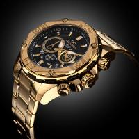 Relógio Technos Masculino Legacy Dourado - Js25bby-1p Js25bby-1p - 3