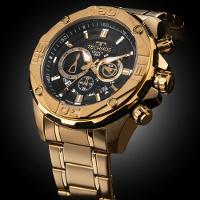 Relógio Technos Masculino Legacy Dourado - Js25bby-1p Js25bby-1p