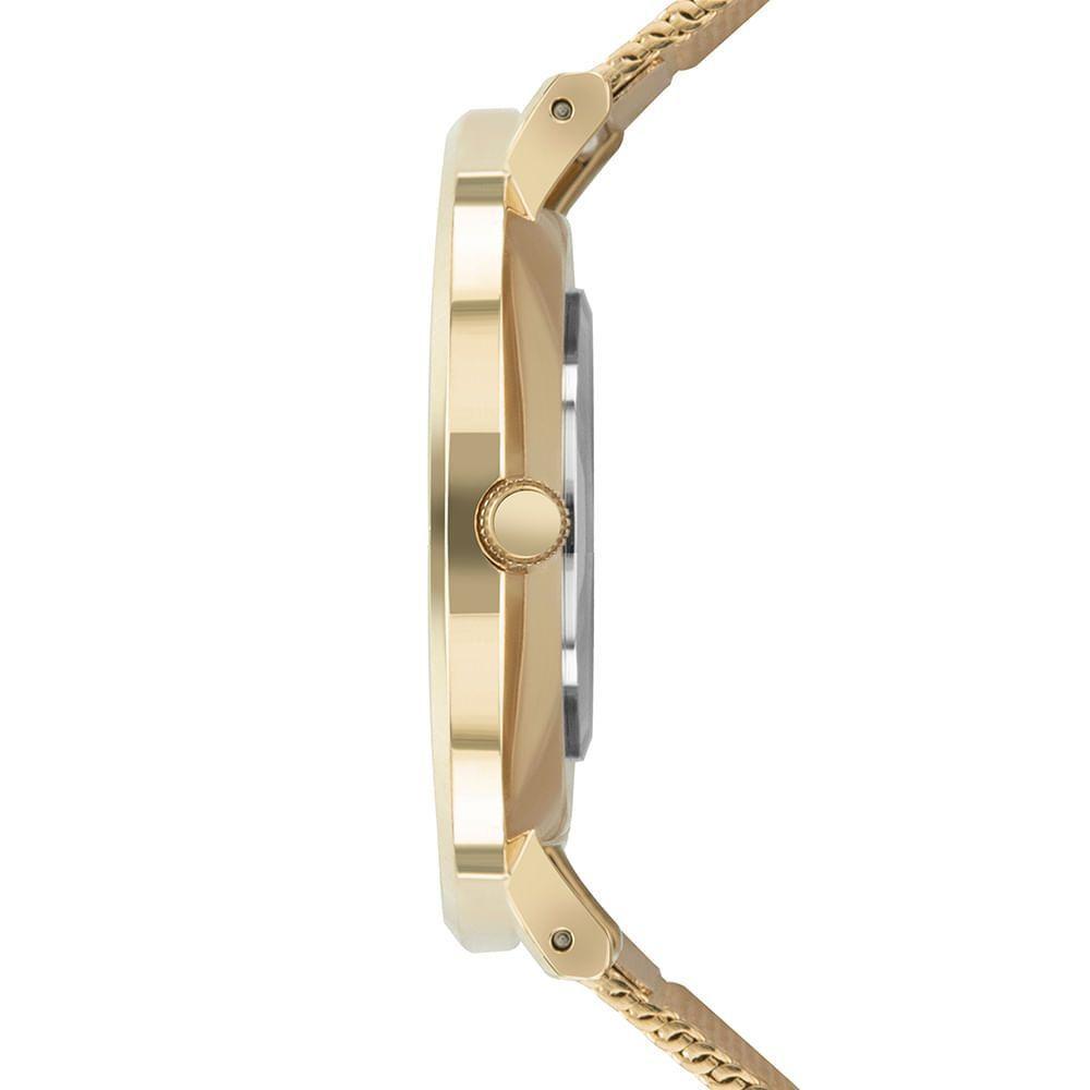 Relógio Technos Masculino Slim Dourado - 2025ltz-1c 2025ltz-1c - 2