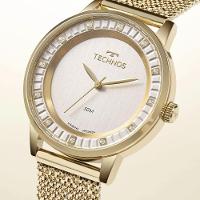 Relógio Technos Feminino Brilho Dourado - 2035mzc-1k 2035mzc-1k - 2