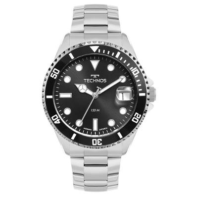 Relógio Technos Masculino Acqua Prata - 2415dy-1p 2415dy-1p