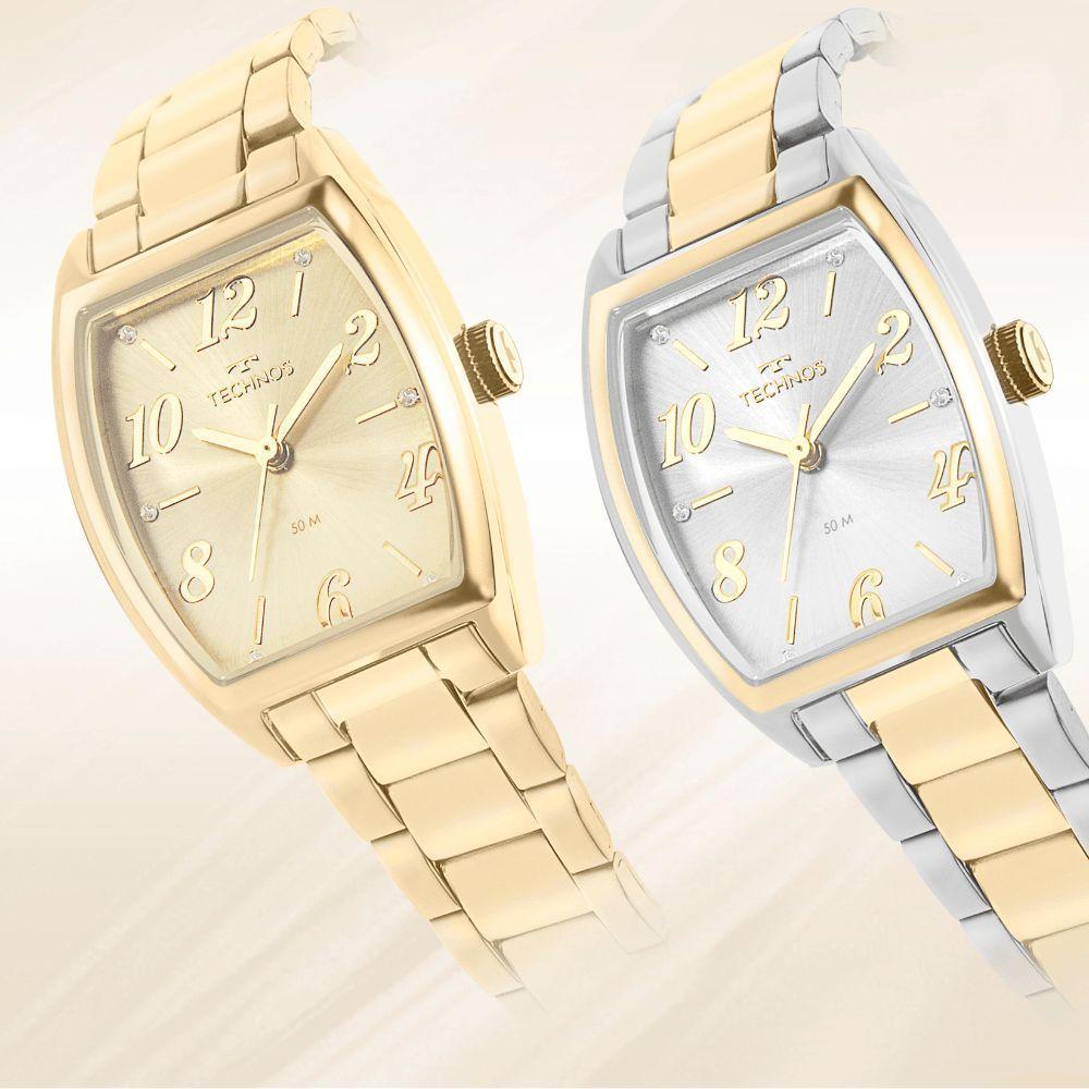 Relógio Technos Feminino Trend Dourado - 2035nap-1x 2035nap-1x - 4
