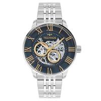 Relógio Technos Masculino Automatico Prata - G3265as-1a G3265as-1a - 1