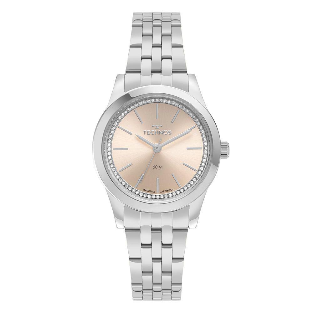 Relógio Technos Feminino Boutique Prata - 2035mzr-1j 2035mzr-1j - 1