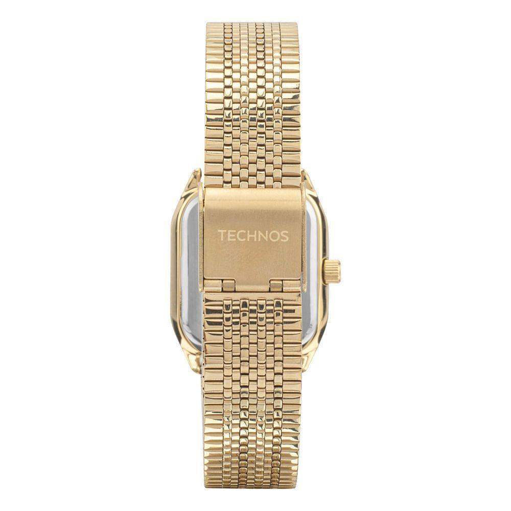 Relógio Technos Feminino Style Dourado - 2035mzg-1d 2035mzg-1d - 2