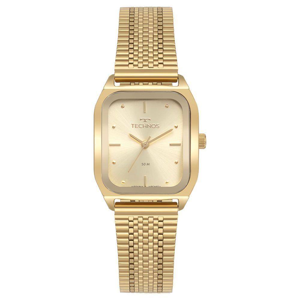 Relógio Technos Feminino Style Dourado - 2035mzg-1d 2035mzg-1d - 3
