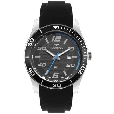 Relógio Technos Masculino Racer Prata - 2115twd-2p 2115twd-2p