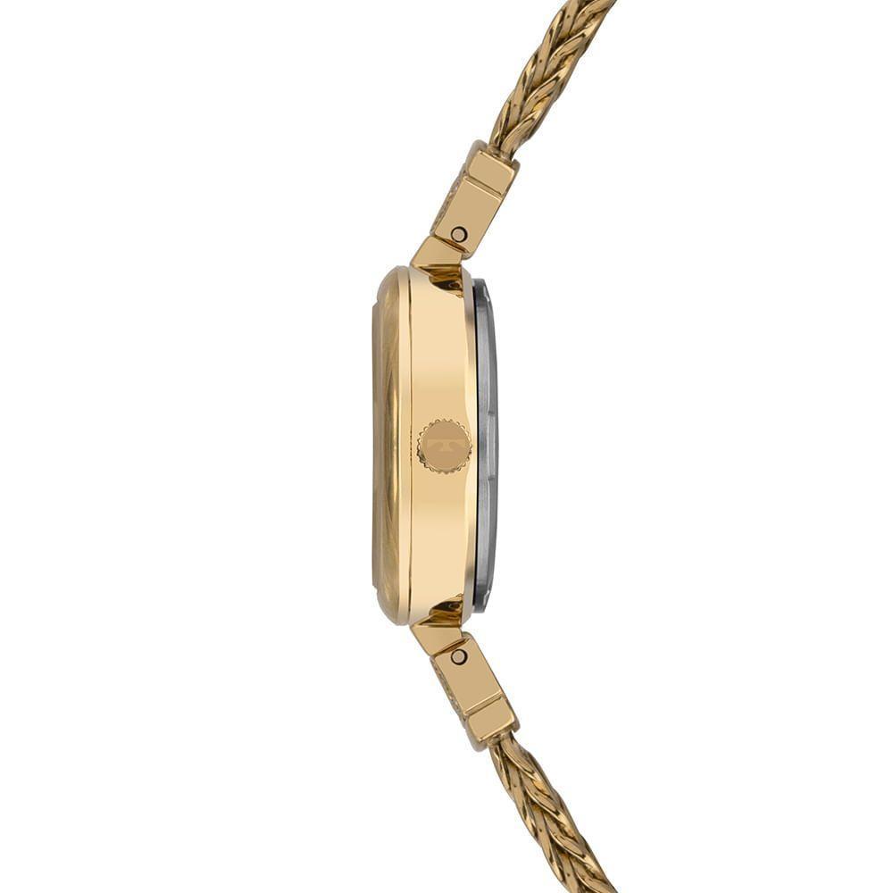 Relógio Technos Feminino Mini Joia Dourado - 5y20lv-1d 5y20lv-1d - 2
