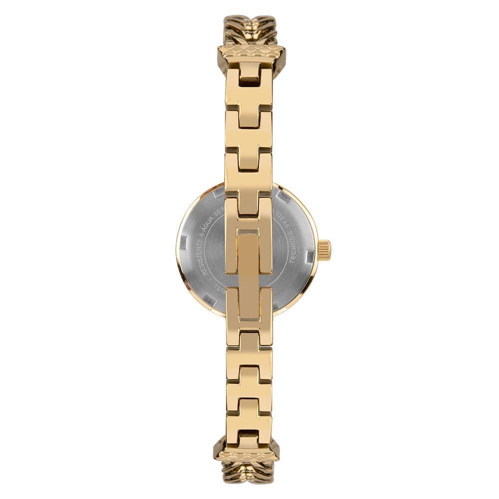 Relógio Technos Feminino Mini Joia Dourado - 5y20lv-1d 5y20lv-1d - 3