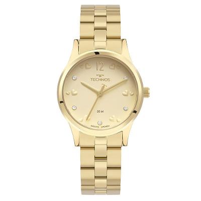 Relógio Technos Feminino Trend Dourado - 2036mte-1d 2036mte-1d