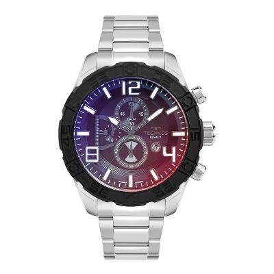 Relógio Technos Masculino Legacy Prata - Os1abk-1p Os1abk-1p