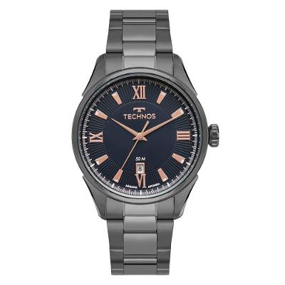 Relógio Technos Masculino Executive Grafite - 2115twi-1a 2115twi-1a