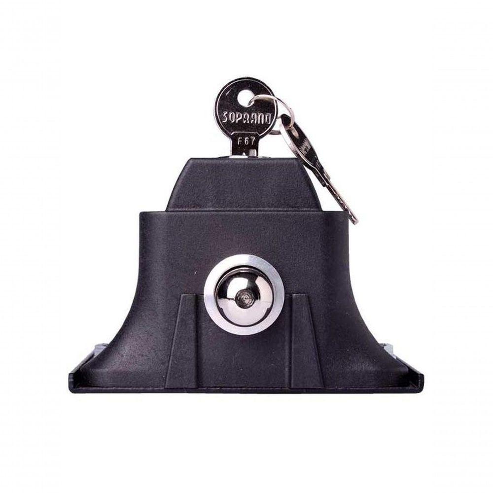 Trava Portao Ipec Eco Lock 127v Com Temporizador - 3