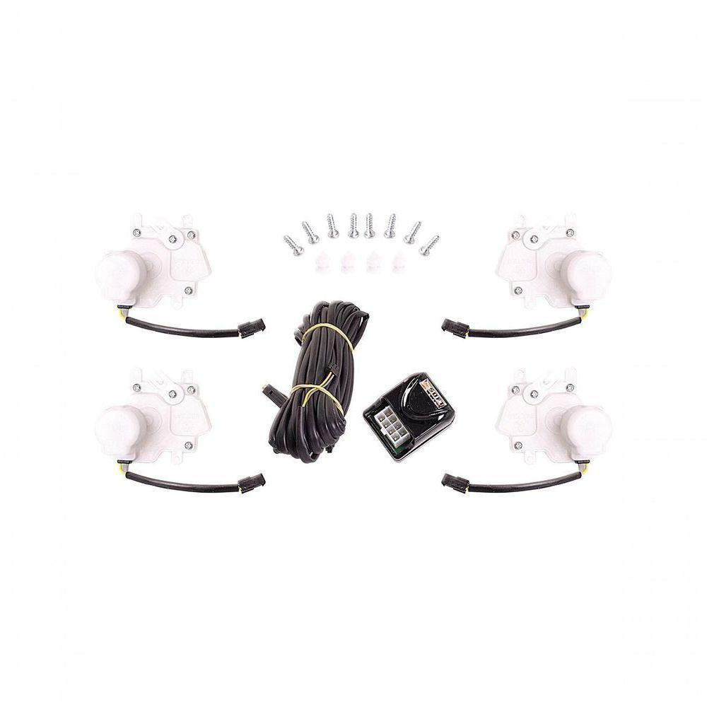 Trava Eletrica Soft Aa420035 Gol G-5 4portas Monoserventia - 1