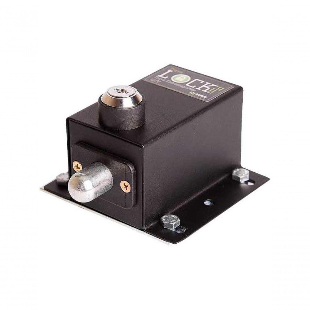 Trava Portao Ipec Lock Plus 127v Com Temporizador - 4