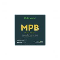 Encordoamento Para Violão Nylon Cristal-prata Tensão Média Sem Bolinha Genws - 1