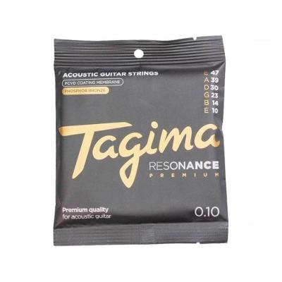 Encordoamento Para Violão .010-.047 Resonance Premium Tagima