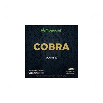 Encordoamento Para Cavaquinho Aço Tensão Leve Série Cobra Gescl