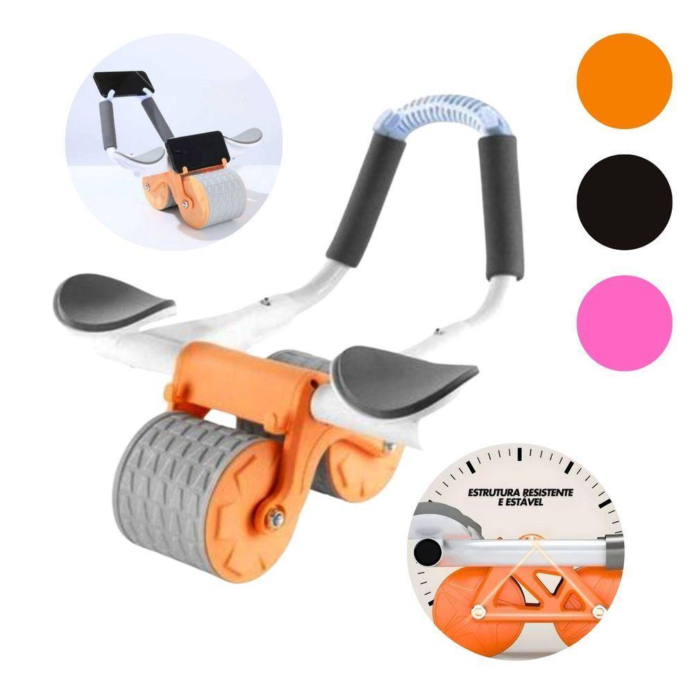 Aparelho Roda Para Abdominal Academia Exercícios Funcional - 2