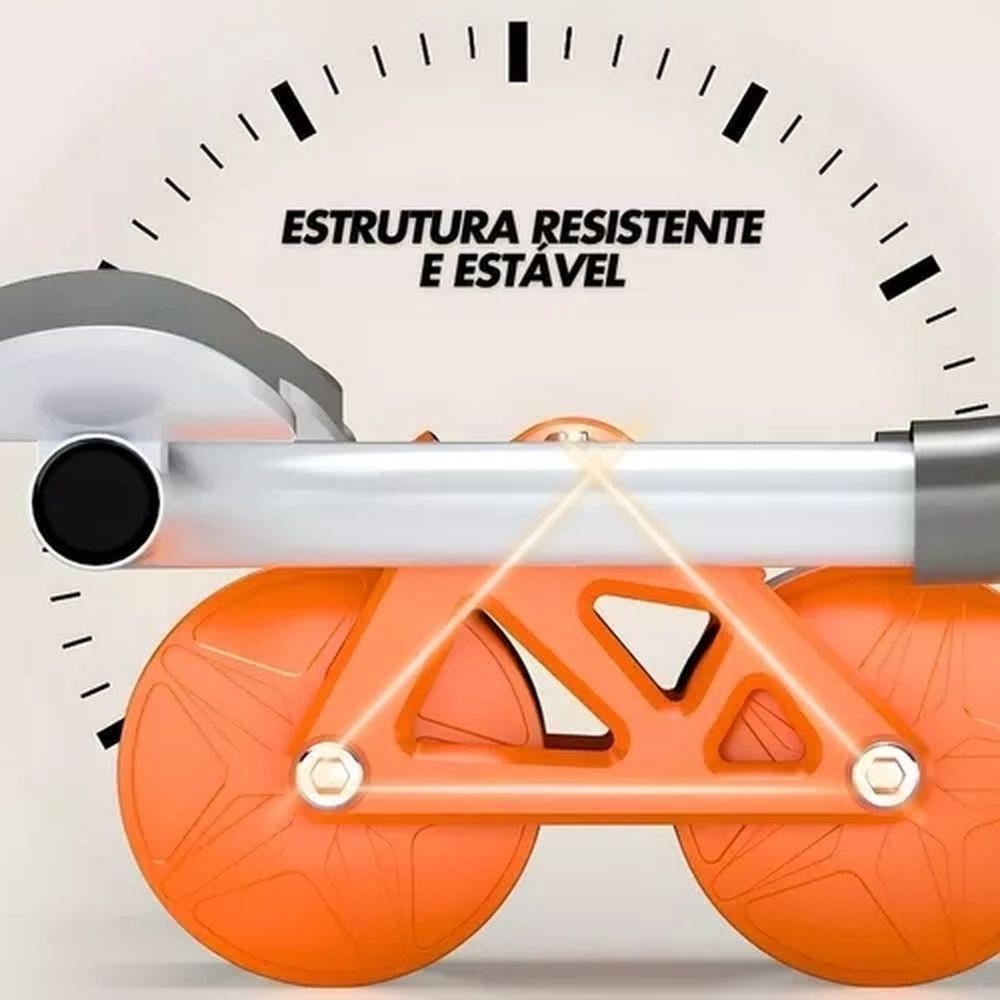 Aparelho Roda Para Abdominal Academia Exercícios Funcional - 4