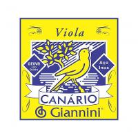 Corda Para Viola Giannini Gesvb Serie Canario Bolinha Aco - 1