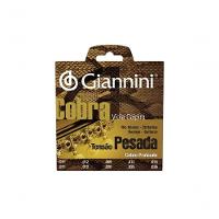 Corda Para Viola Giannini Cobra Cobre Prateado Gesvp Pesada - 1