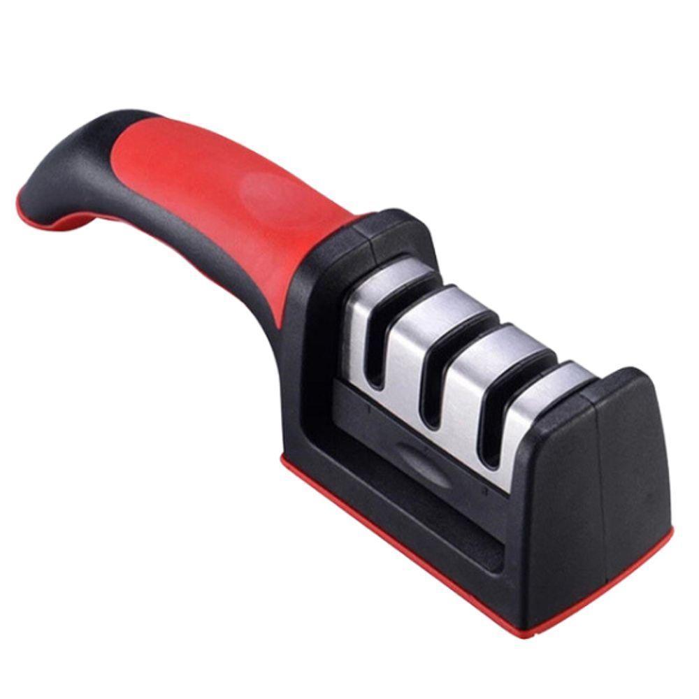 Amolador De Facas E Afiador Com 03 Opções Profissional - 1