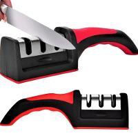 Amolador De Facas E Afiador Com 03 Opções Profissional - 9