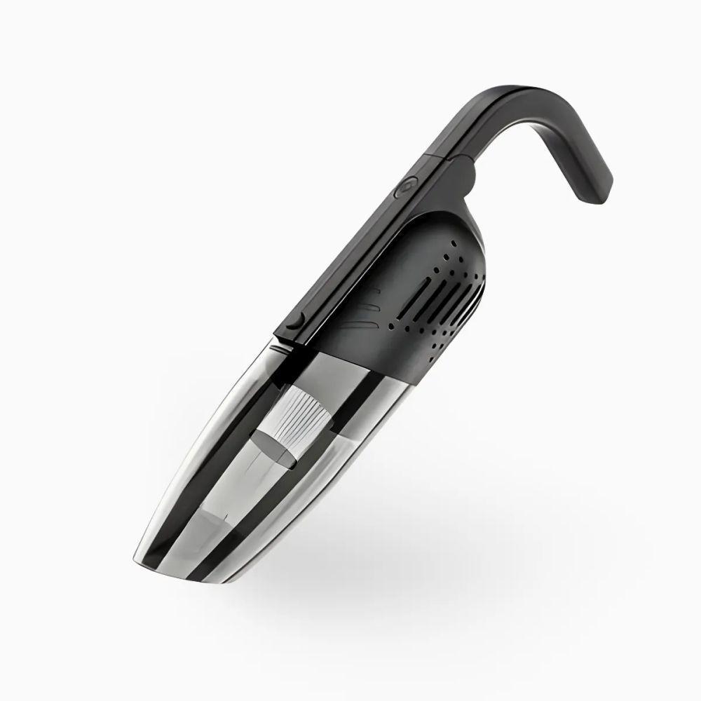 Aspirador De Pó Preto Recarregável Sem Fio Portátil 120w - 1