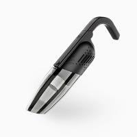 Aspirador De Pó Preto Recarregável Sem Fio Portátil 120w - 1