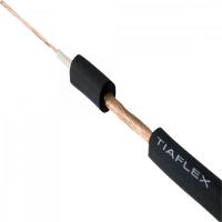 Fio Guitarra 0,20mm Emborrachado Preto Tiaflex - 1