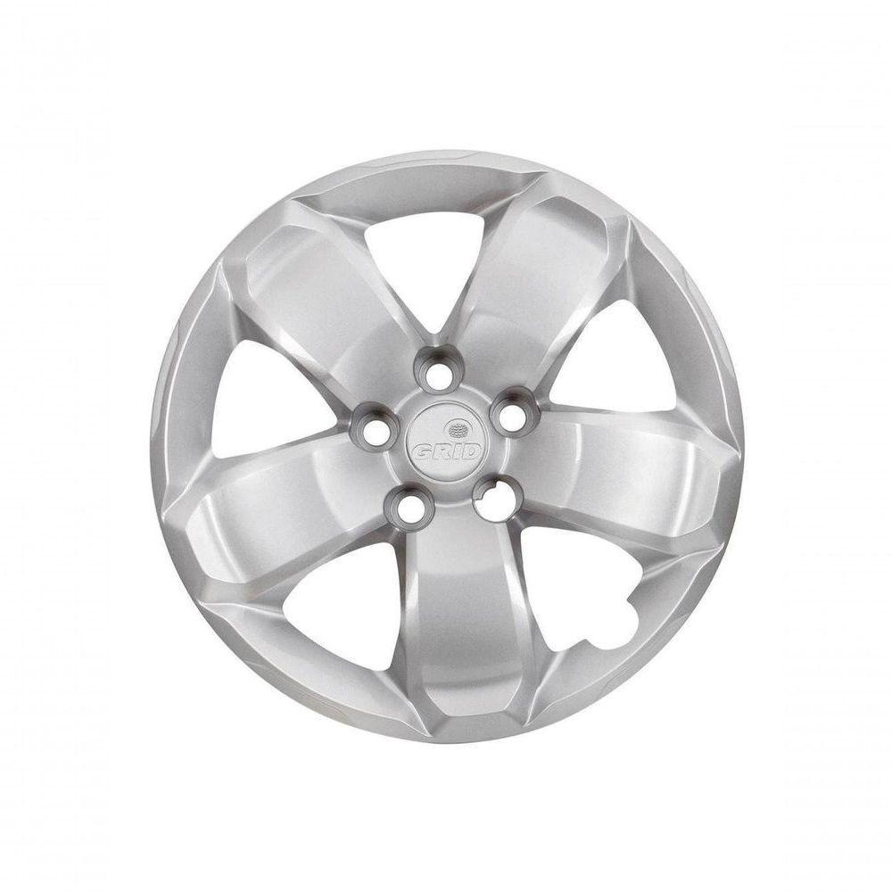 Calota Grid Aro 16p 301cp Prata Fiat Toro 2017-2020 - 1