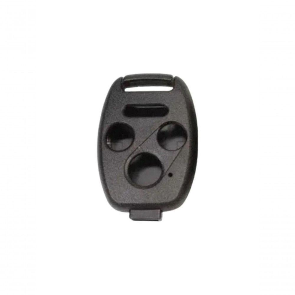 Capa Telecomando 3 Botoes Com Panico Honda Sem Lamina - 1