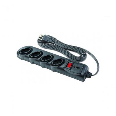 Filtro De Linha Bivolt 4 Tomadas 3 Metros - 62329