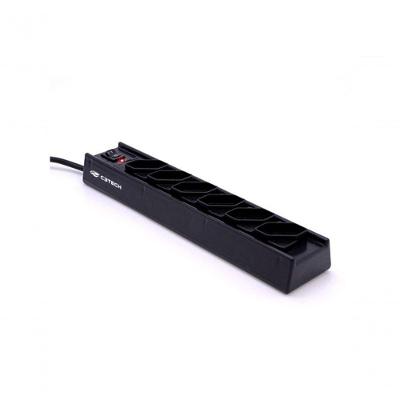 Filtro De Linha Com 6t Fl-61bk C3tech