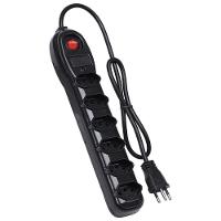 Filtro De Linha 6 Tomadas Pp 0,75mm Comprimento 1mt - 2