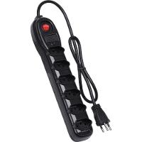 Filtro De Linha 6 Tomadas Pp 0,75mm Comprimento 1mt