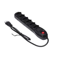 Filtro De Linha 6 Tomadas Pp 0,75mm Comprimento 1mt - 9