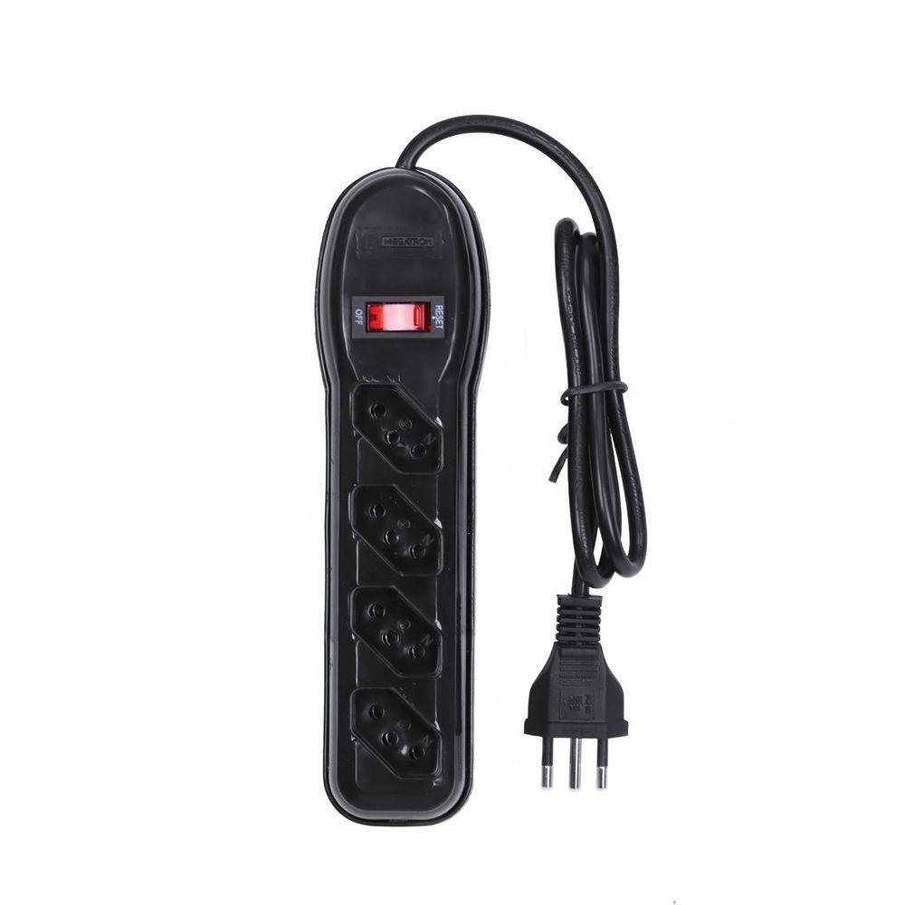 Filtro De Linha 4 Tomadas Pp 0,75mm Comprimento 1mt - 3