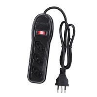 Filtro De Linha 3 Tomadas Pp 0,75mm Comprimento 1mt - 2