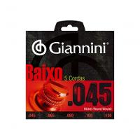 Corda Giannini Contrabaixo Geebrs 4 0.045 Pesado - 1