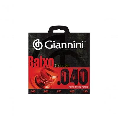 Corda Giannini Contrabaixo Geebrl 5 0.040 Leve