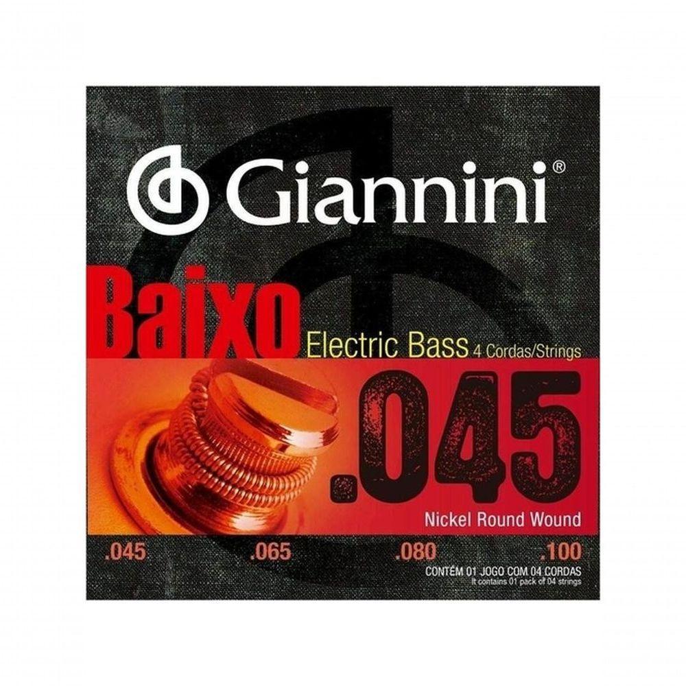 Corda Giannini Contrabaixo Geebrs 5 0.045 Pesado - 1
