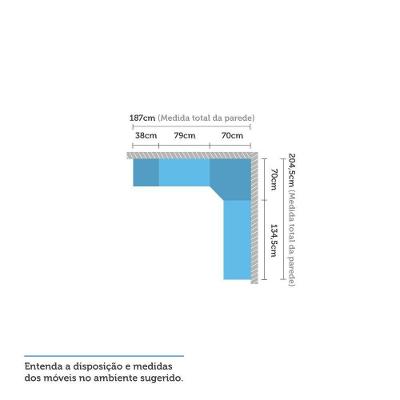 Guarda Roupa Casal de Canto Master 8 Portas Bater 8 Gavetas Avelã Rústico-Areia