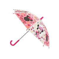 Guarda Chuva Infantil Rosa Minnie Laço Disney - 1