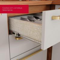 Balcao Pia Sem Tampo 3 Portas 120 Cm Requinte C640 Henn Nature Areia - 7